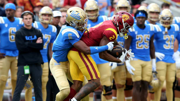 John Humphrey USC Trojans Brenden Rice football